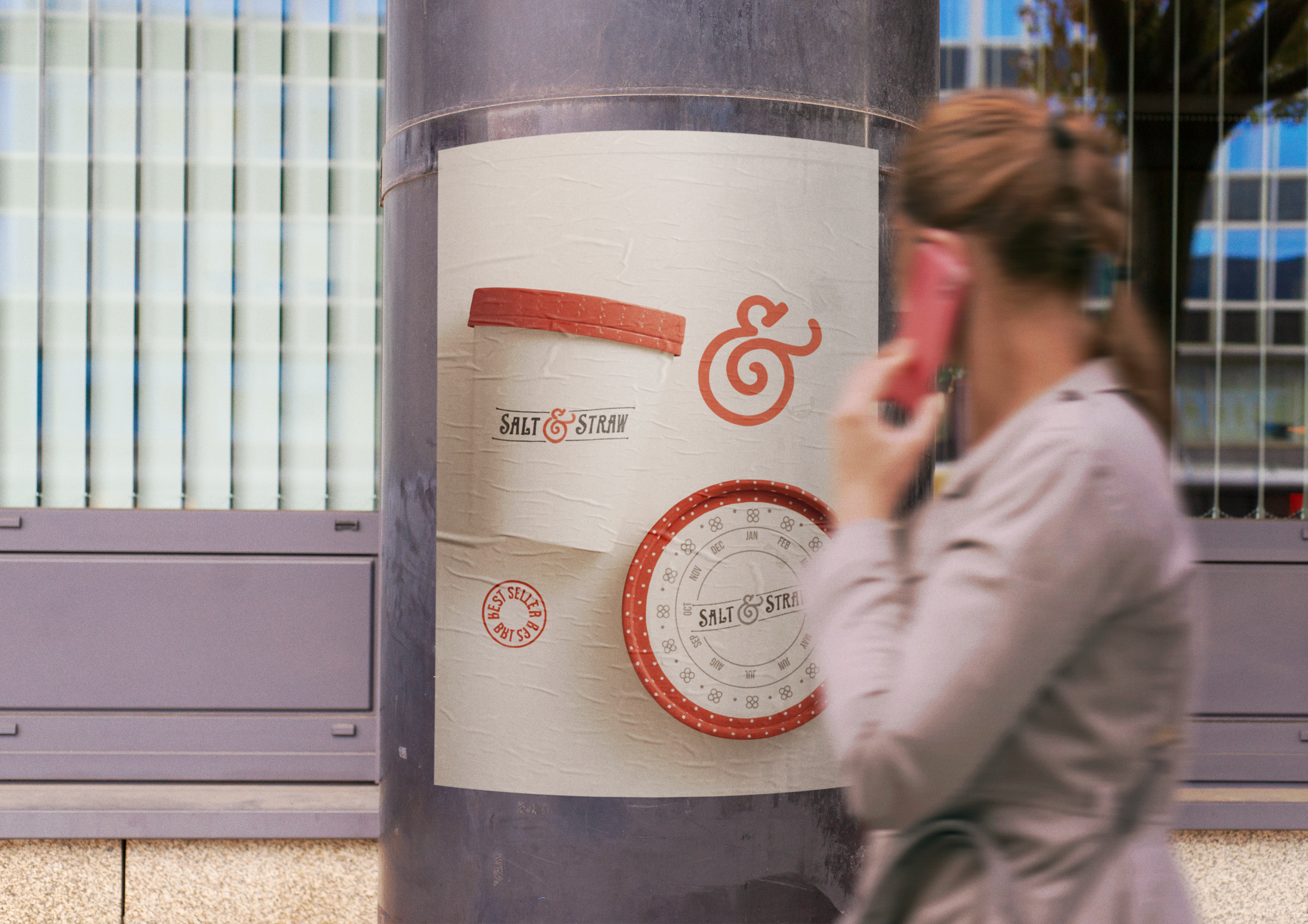 Packaging for the Senses lid system